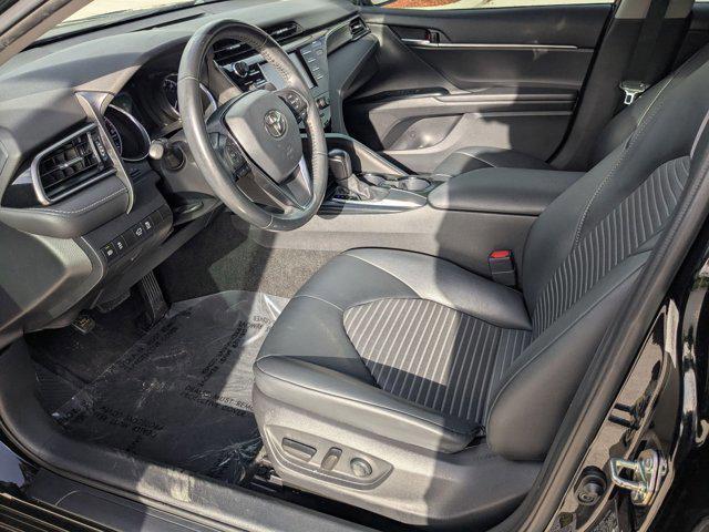 Photo of 2020 Midnight Black Metallic Toyota Camry