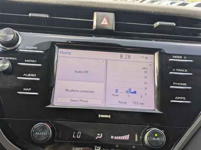 Photo of 2020 Midnight Black Metallic Toyota Camry