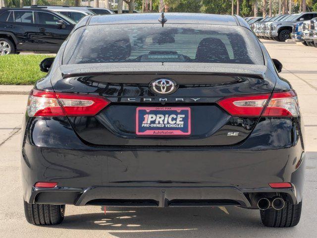 Photo of 2020 Midnight Black Metallic Toyota Camry