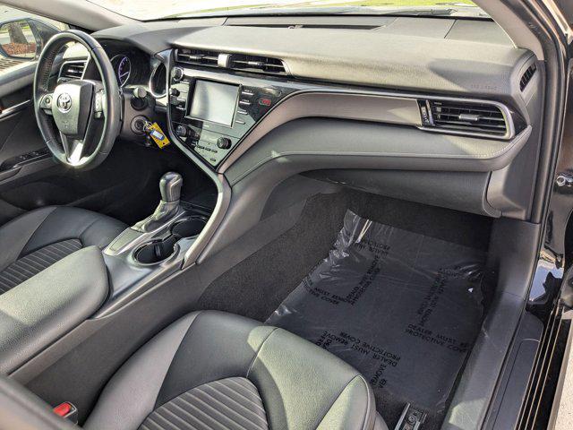 Photo of 2020 Midnight Black Metallic Toyota Camry