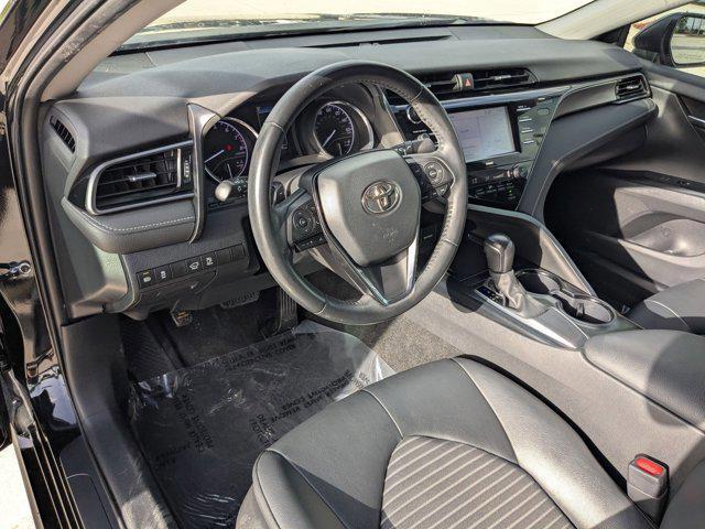 Photo of 2020 Midnight Black Metallic Toyota Camry