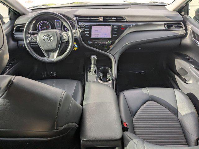 Photo of 2020 Midnight Black Metallic Toyota Camry