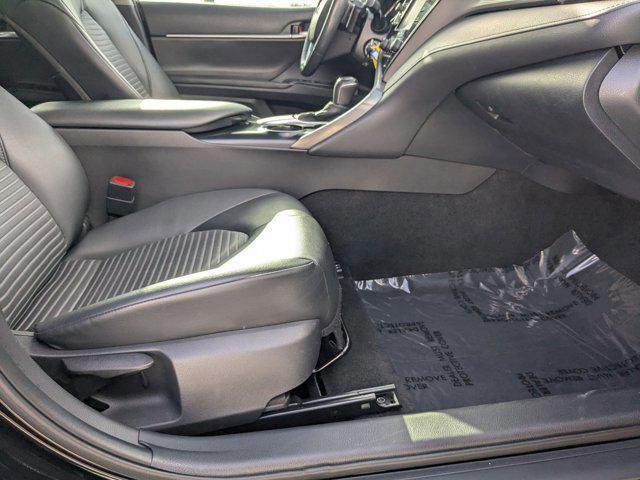 Photo of 2020 Midnight Black Metallic Toyota Camry