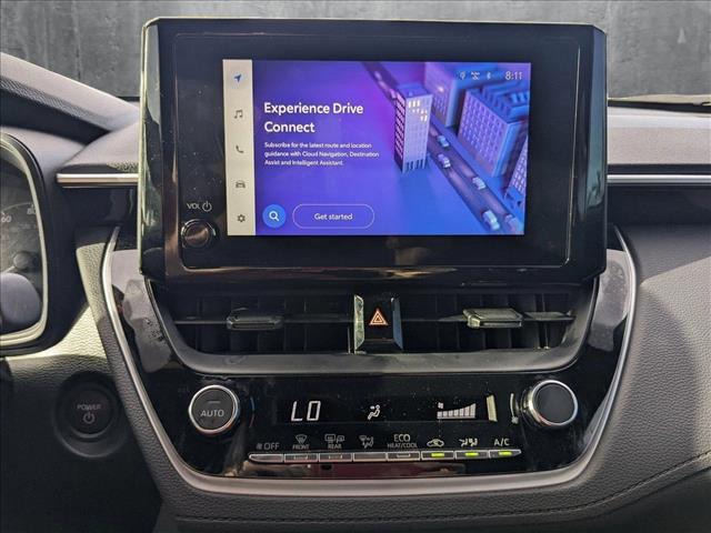 Photo of 2024 Jet Black Toyota Corolla Hybrid