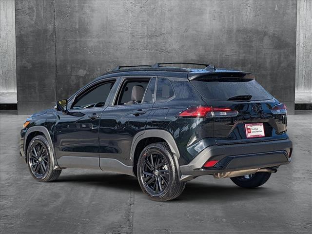 Photo of 2024 Jet Black Toyota Corolla Hybrid