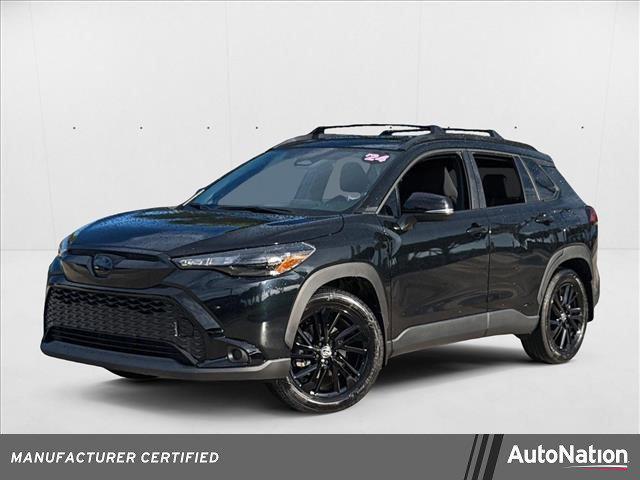 Photo of 2024 Jet Black Toyota Corolla Hybrid