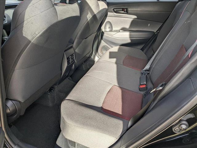 Photo of 2024 Jet Black Toyota Corolla Hybrid