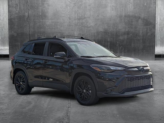 Photo of 2024 Jet Black Toyota Corolla Hybrid