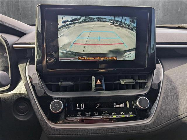 Photo of 2024 Jet Black Toyota Corolla Hybrid