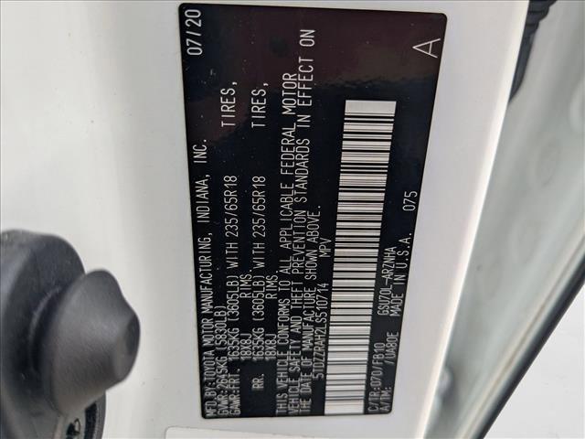 Photo of 2020 Blizzard Pearl Toyota Highlander