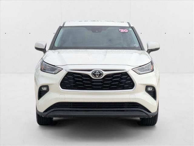 Photo of 2020 Blizzard Pearl Toyota Highlander