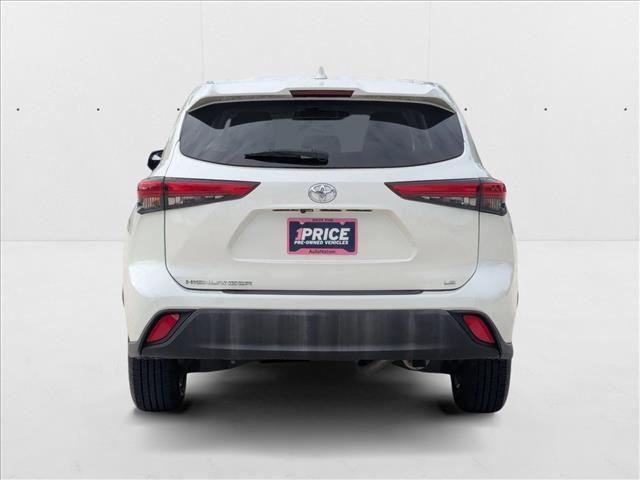Photo of 2020 Blizzard Pearl Toyota Highlander