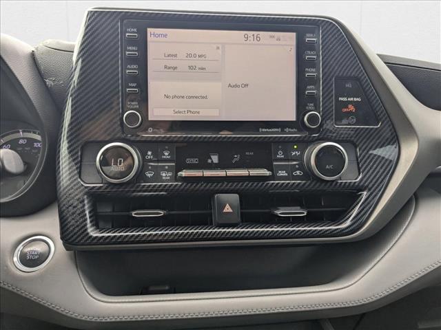 Photo of 2020 Blizzard Pearl Toyota Highlander