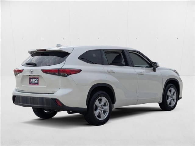 Photo of 2020 Blizzard Pearl Toyota Highlander
