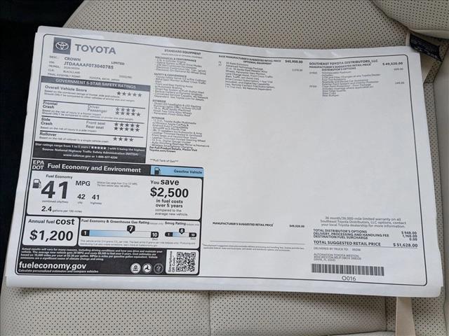 Photo of 2026 Black Toyota Crown