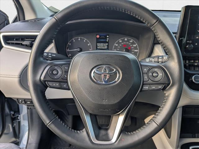 Photo of 2024 Sonic Silver Toyota Corolla Cross