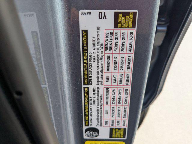 Photo of 2024 Sonic Silver Toyota Corolla Cross