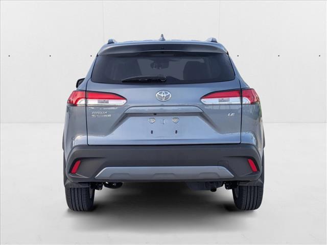 Photo of 2024 Sonic Silver Toyota Corolla Cross