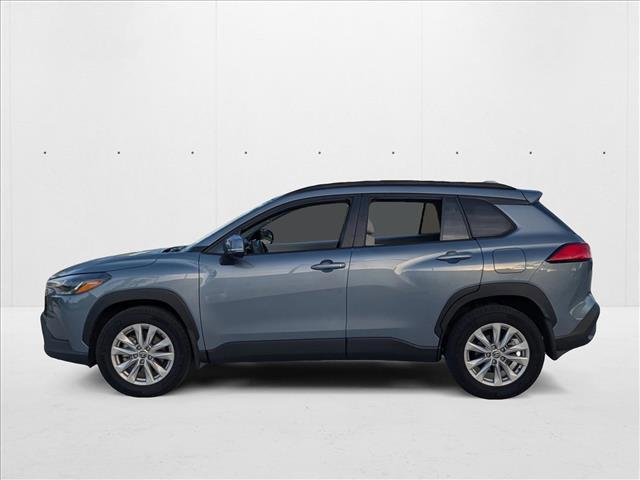 Photo of 2024 Sonic Silver Toyota Corolla Cross