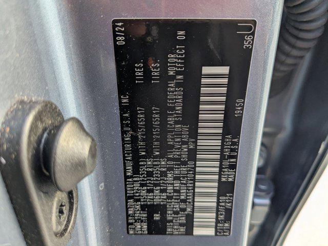 Photo of 2024 Sonic Silver Toyota Corolla Cross