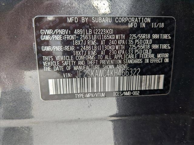 Photo of 2019 Dark Gray Metallic Subaru Forester