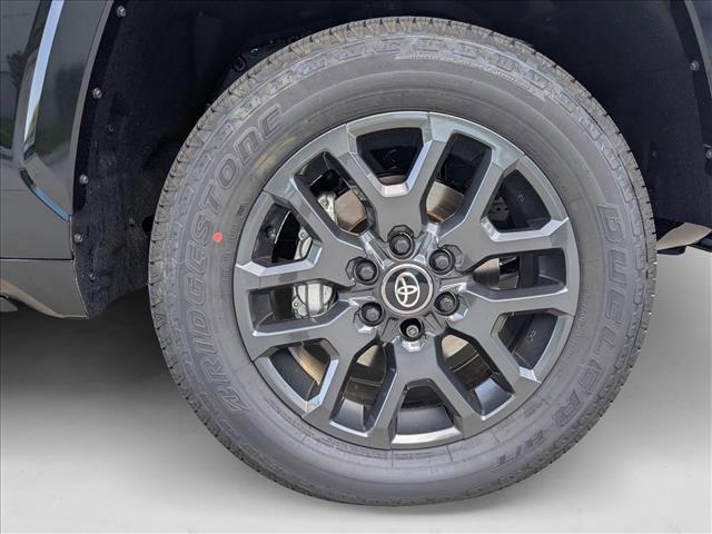 Photo of 2025 Midnight Black Metallic Toyota Tundra Hybrid