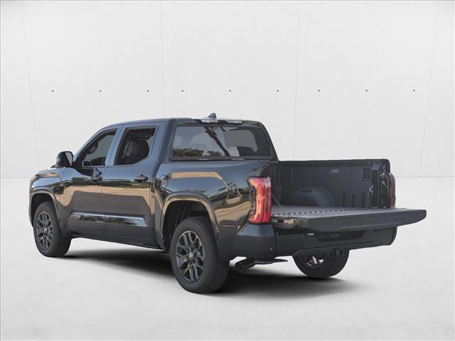Photo of 2025 Midnight Black Metallic Toyota Tundra Hybrid