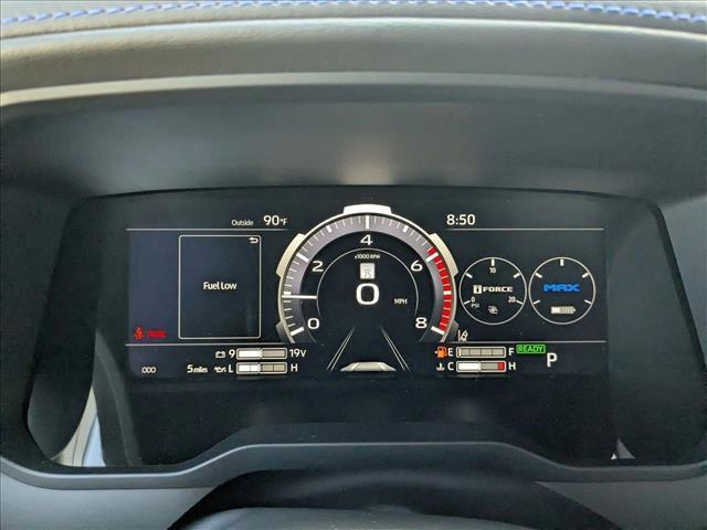 Photo of 2025 Midnight Black Metallic Toyota Tundra Hybrid