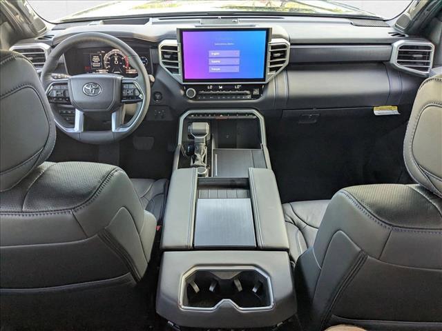 Photo of 2025 Midnight Black Metallic Toyota Tundra Hybrid