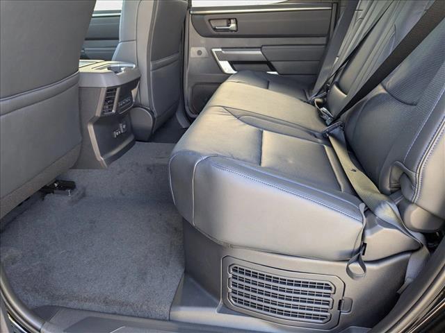 Photo of 2025 Midnight Black Metallic Toyota Tundra Hybrid