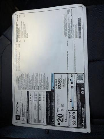 Photo of 2025 Midnight Black Metallic Toyota Tundra Hybrid