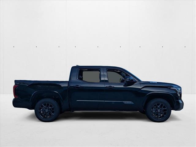 Photo of 2025 Midnight Black Metallic Toyota Tundra Hybrid
