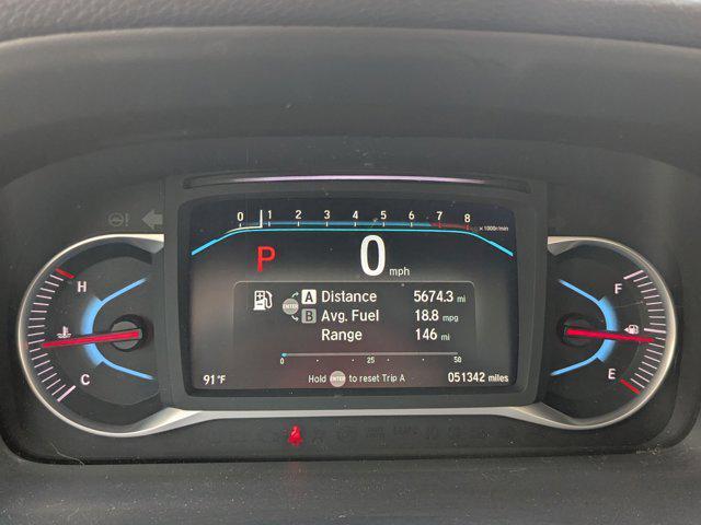 Photo of 2020 Lunar Silver Metallic Honda Pilot