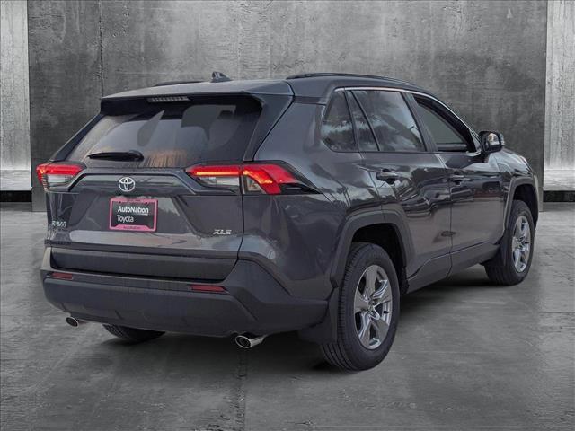Photo of 2025 Magnetic Gray Metallic Toyota RAV4