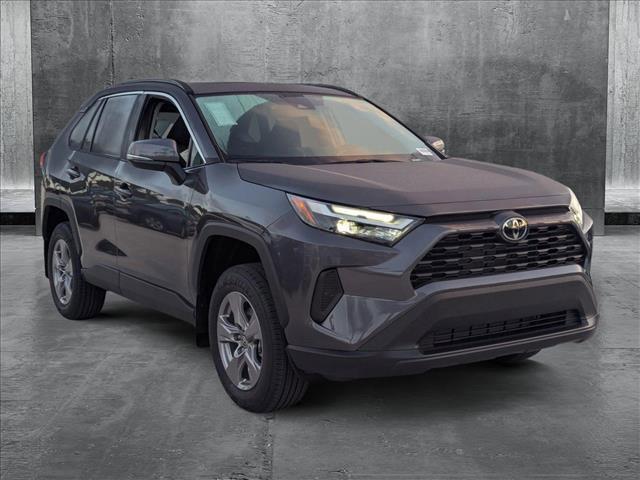 Photo of 2025 Magnetic Gray Metallic Toyota RAV4