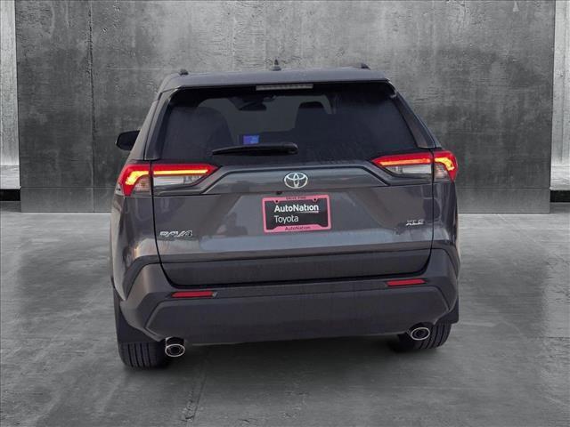 Photo of 2025 Magnetic Gray Metallic Toyota RAV4