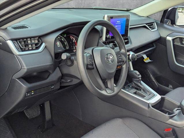 Photo of 2025 Magnetic Gray Metallic Toyota RAV4