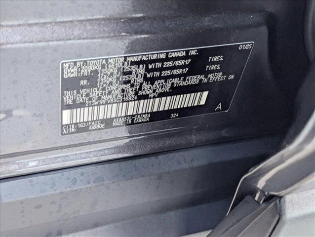 Photo of 2025 Magnetic Gray Metallic Toyota RAV4