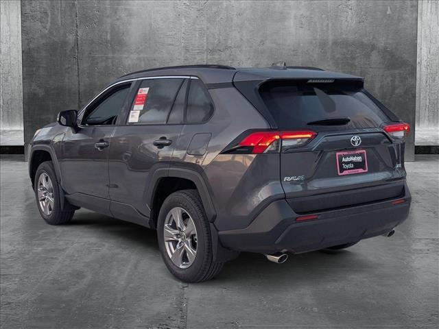 Photo of 2025 Magnetic Gray Metallic Toyota RAV4