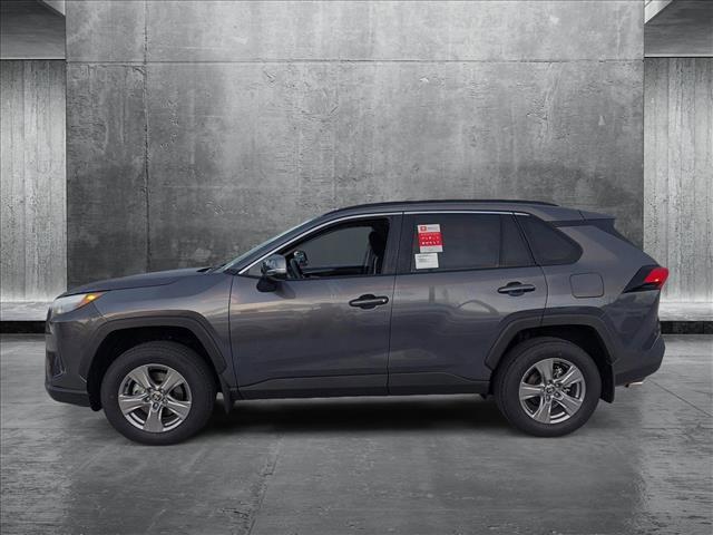 Photo of 2025 Magnetic Gray Metallic Toyota RAV4