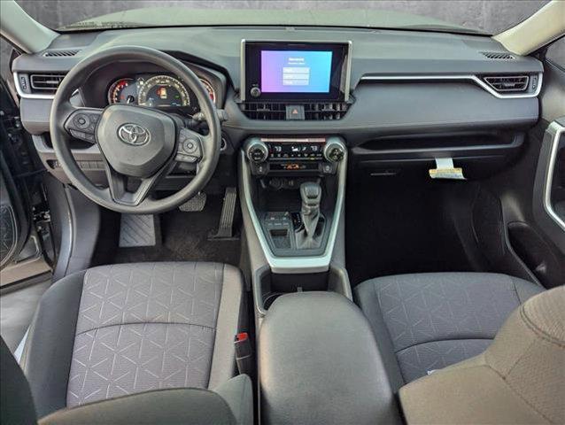 Photo of 2025 Magnetic Gray Metallic Toyota RAV4