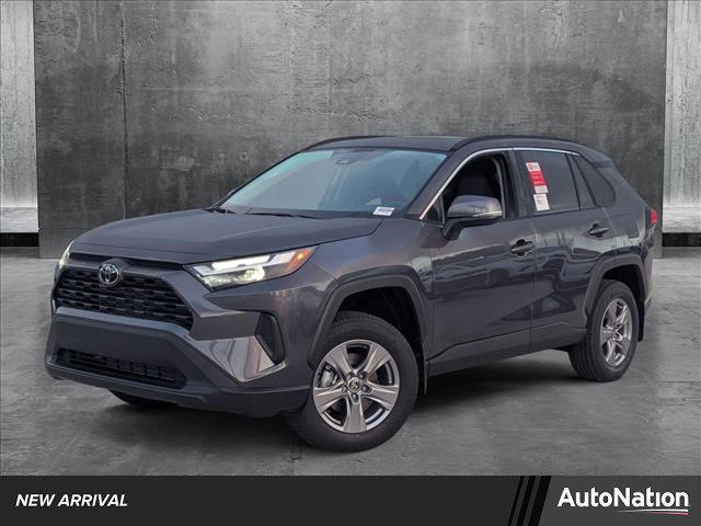 Photo of 2025 Magnetic Gray Metallic Toyota RAV4