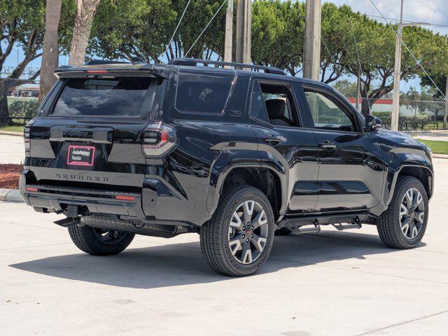 Photo of 2025 Black Toyota 4Runner
