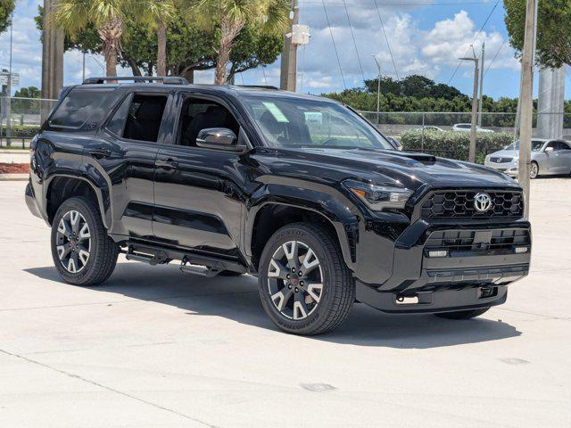 Photo of 2025 Black Toyota 4Runner