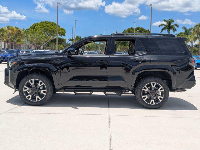 Photo of 2025 Black Toyota 4Runner