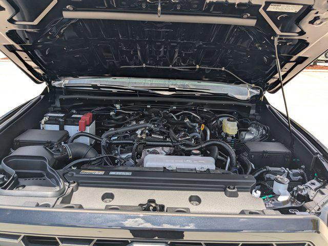 Photo of 2025 Black Toyota 4Runner