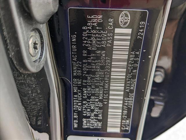 Photo of 2023 Midnight Black Metallic Toyota Camry