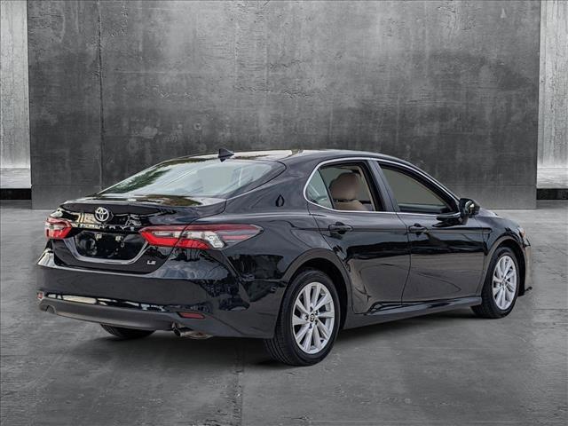 Photo of 2023 Midnight Black Metallic Toyota Camry