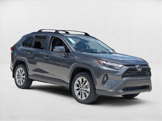 Photo of 2025 Magnetic Gray Metallic Toyota RAV4