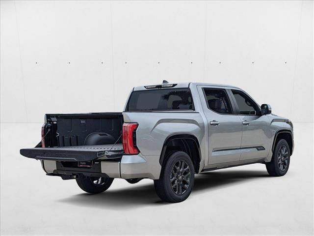 Photo of 2025 Celestial Silver Metallic Toyota Tundra Hybrid